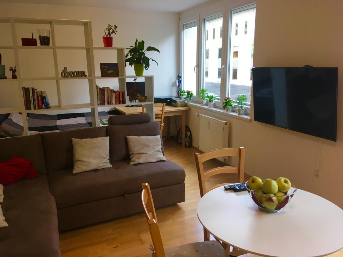 Cosy Studio Andy With Great Location Ljubljana Exteriör bild